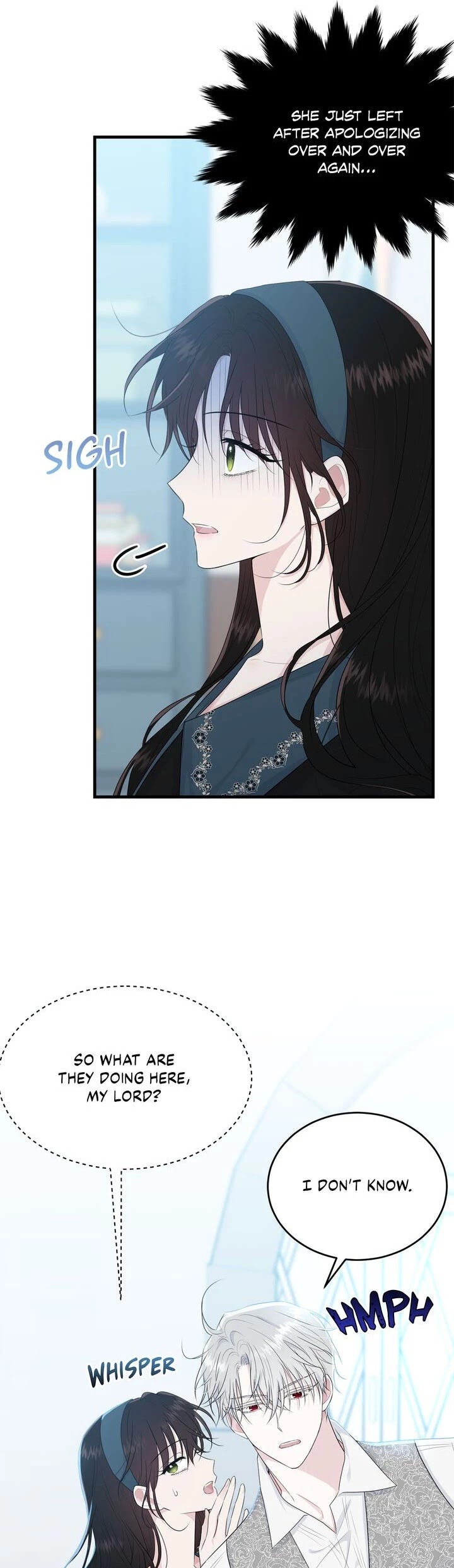 The Young Lady I Served Became a Young Master Chapter 49 page 16 - Chapter 49