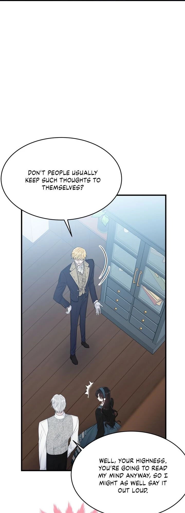 The Young Lady I Served Became a Young Master Chapter 49 page 18 - Chapter 49