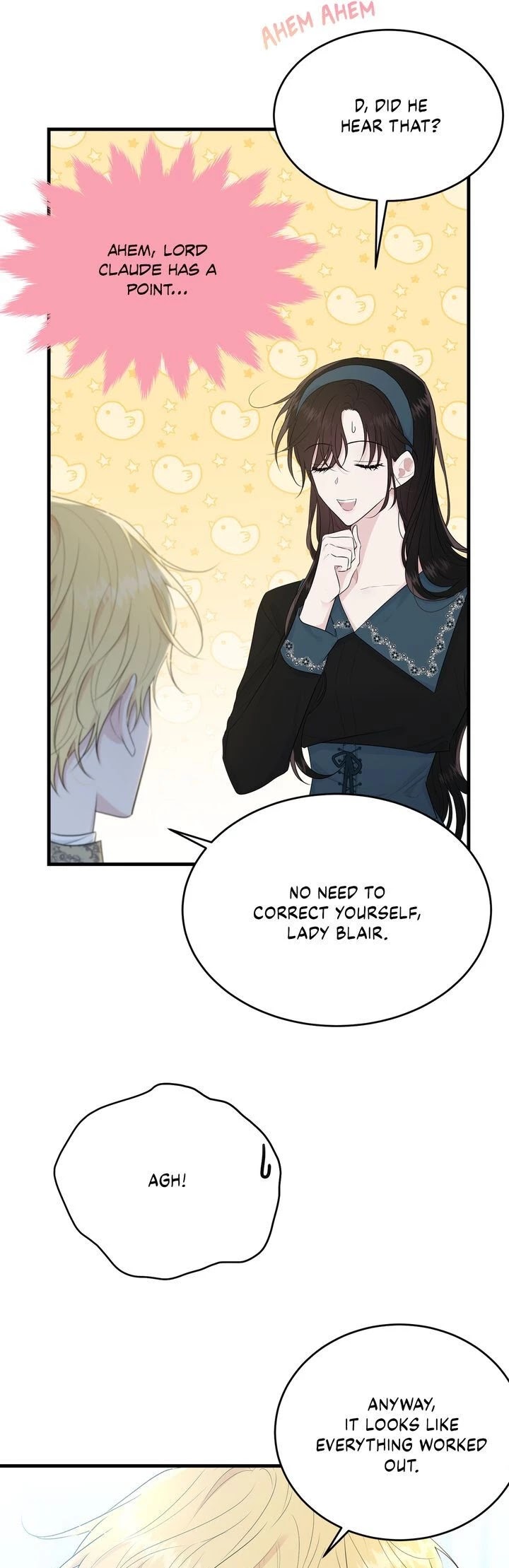 The Young Lady I Served Became a Young Master Chapter 49 page 20 - Chapter 49