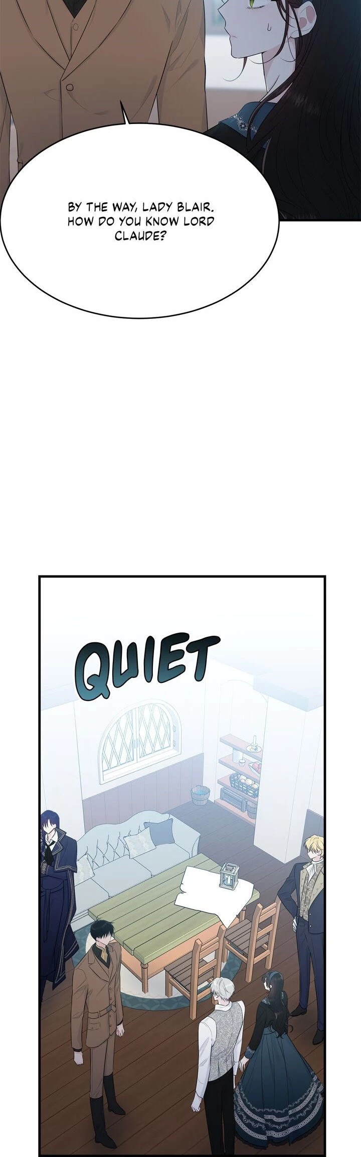 The Young Lady I Served Became a Young Master Chapter 49 page 23 - Chapter 49