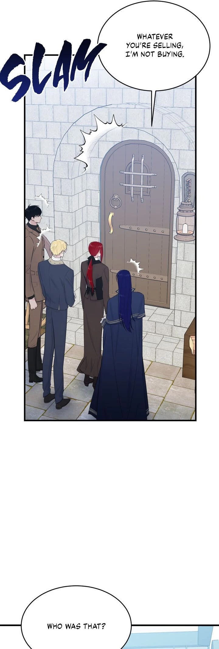 The Young Lady I Served Became a Young Master Chapter 49 page 4 - Chapter 49