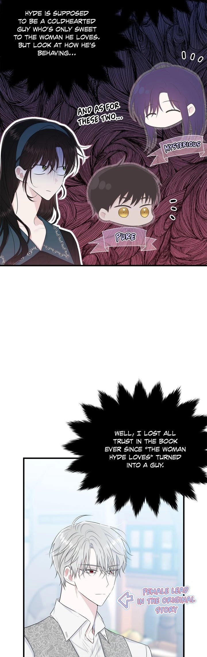 The Young Lady I Served Became a Young Master Chapter 49 page 40 - Chapter 49