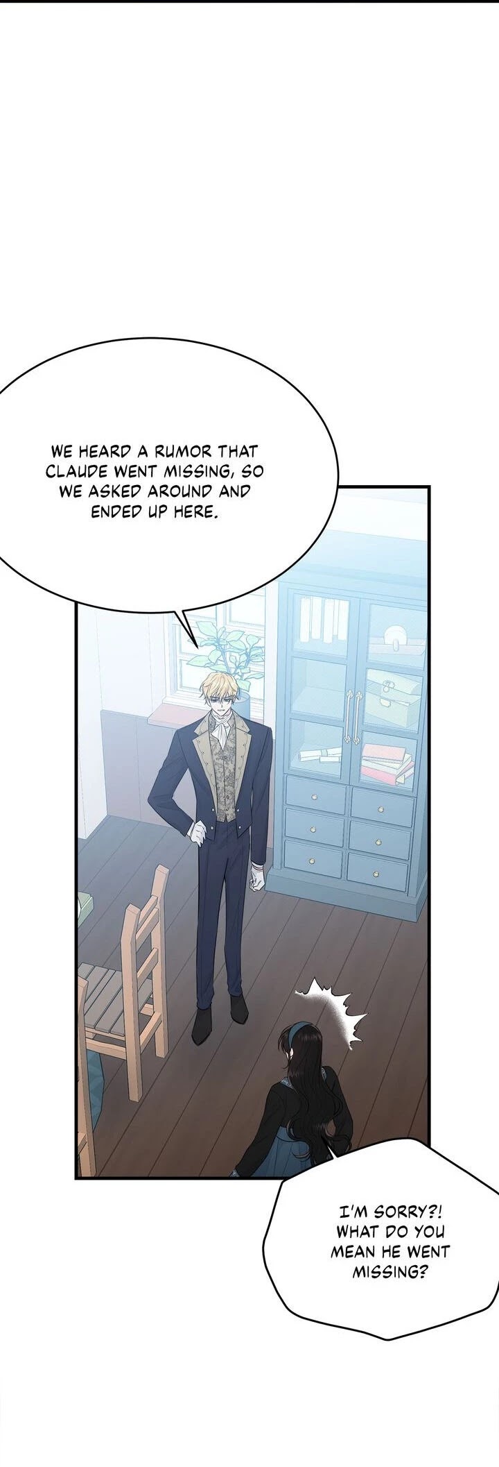 The Young Lady I Served Became a Young Master Chapter 49 page 42 - Chapter 49