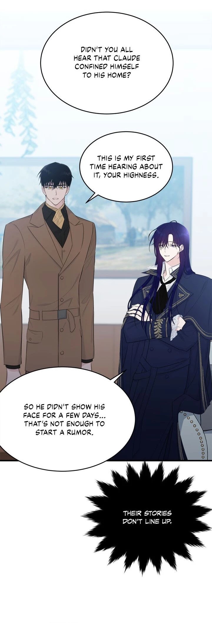 The Young Lady I Served Became a Young Master Chapter 49 page 43 - Chapter 49