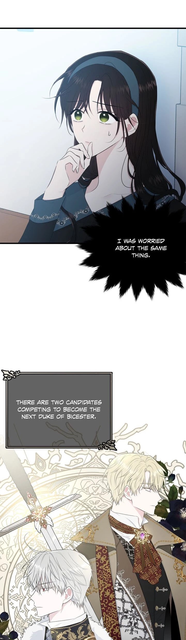 The Young Lady I Served Became a Young Master Chapter 49 page 46 - Chapter 49