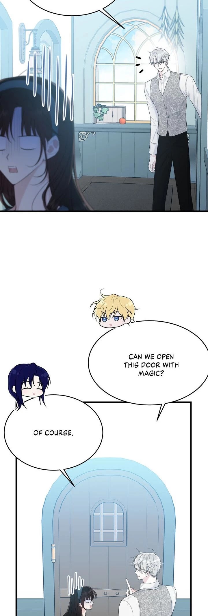 The Young Lady I Served Became a Young Master Chapter 49 page 5 - Chapter 49
