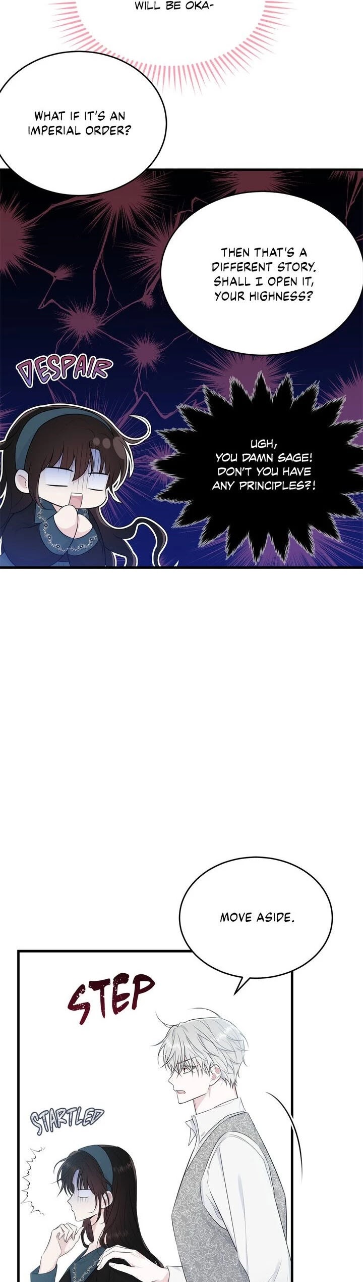 The Young Lady I Served Became a Young Master Chapter 49 page 8 - Chapter 49