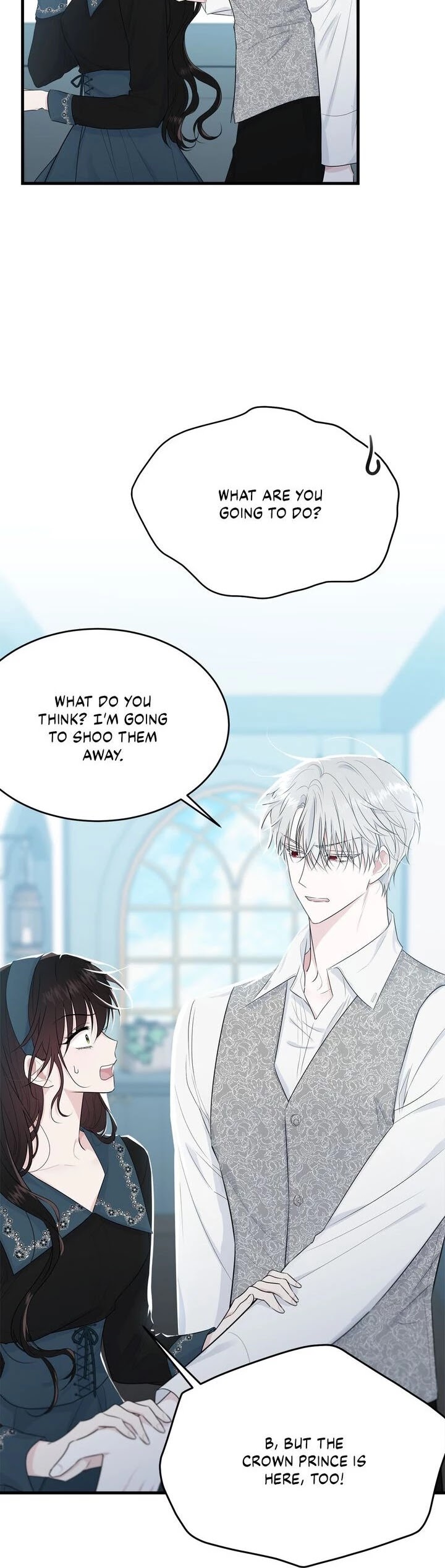 The Young Lady I Served Became a Young Master Chapter 49 page 9 - Chapter 49