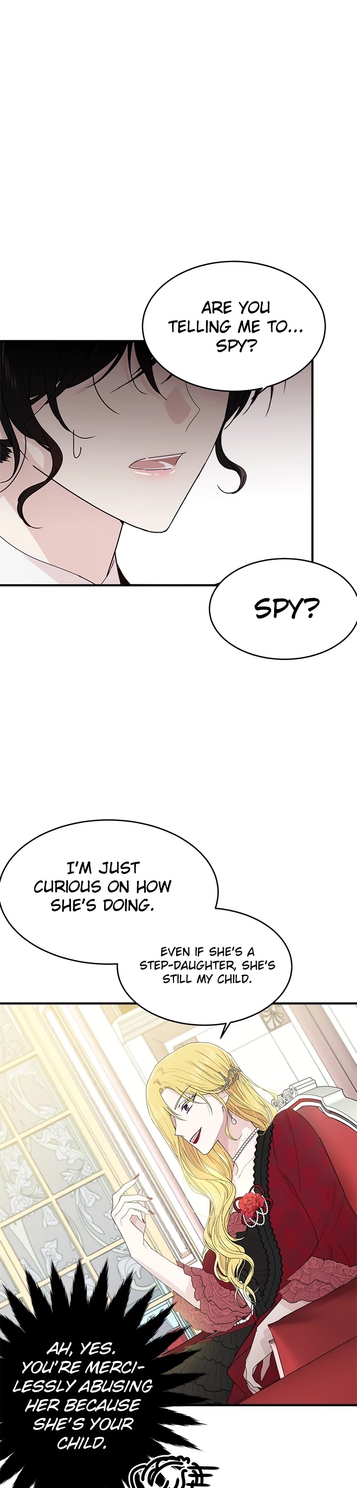 The Young Lady I Served Became a Young Master Chapter 5 page 11 - Chapter 5