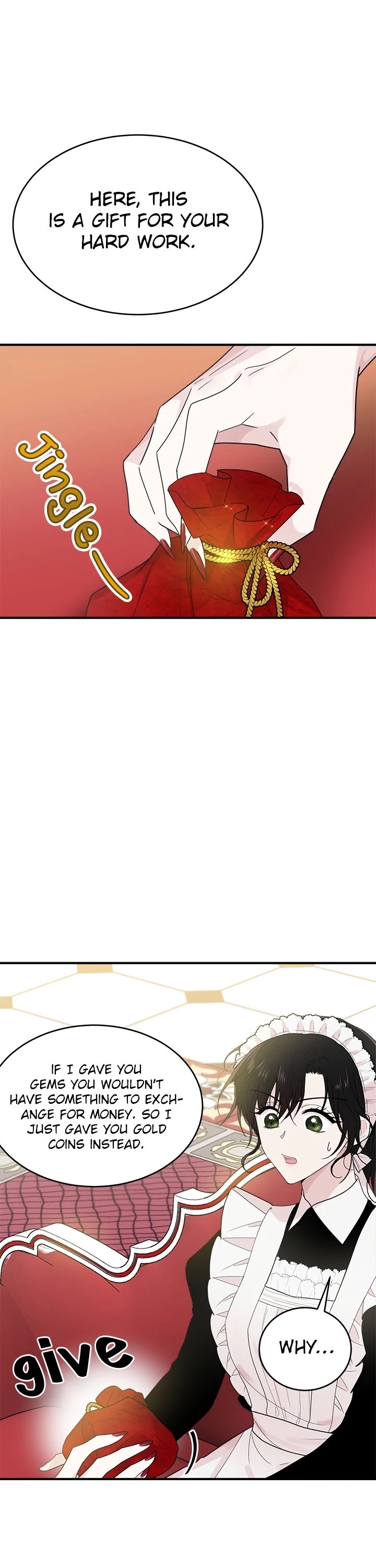 The Young Lady I Served Became a Young Master Chapter 5 page 14 - Chapter 5