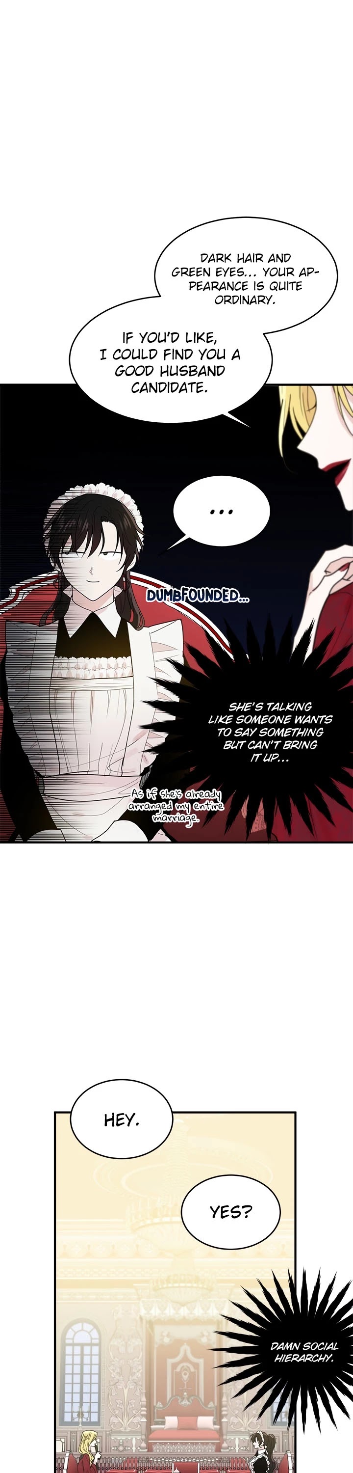 The Young Lady I Served Became a Young Master Chapter 5 page 2 - Chapter 5