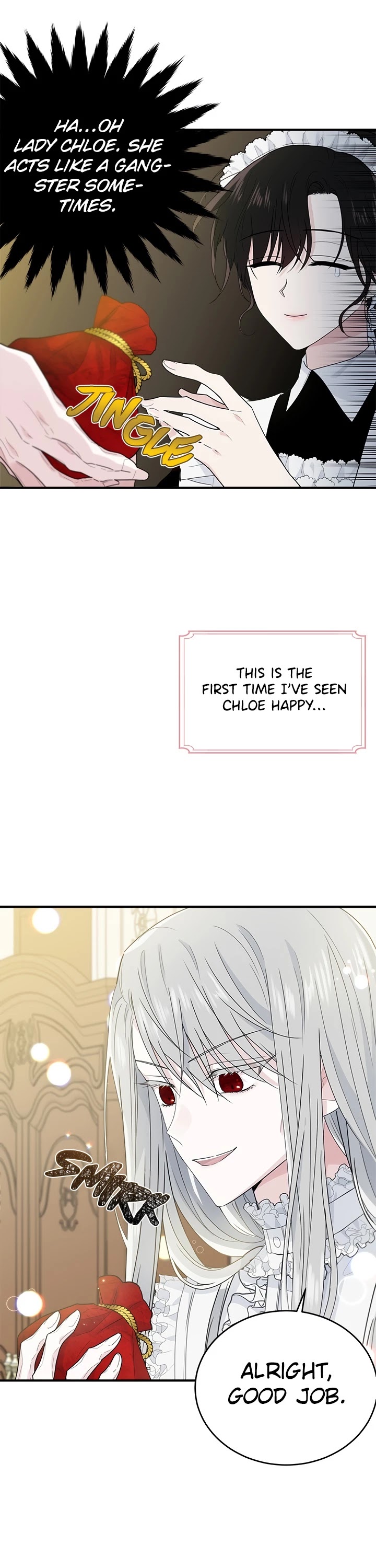 The Young Lady I Served Became a Young Master Chapter 5 page 20 - Chapter 5