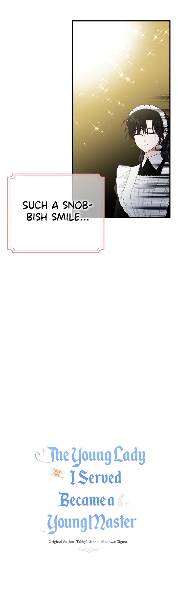 The Young Lady I Served Became a Young Master Chapter 5 page 21 - Chapter 5