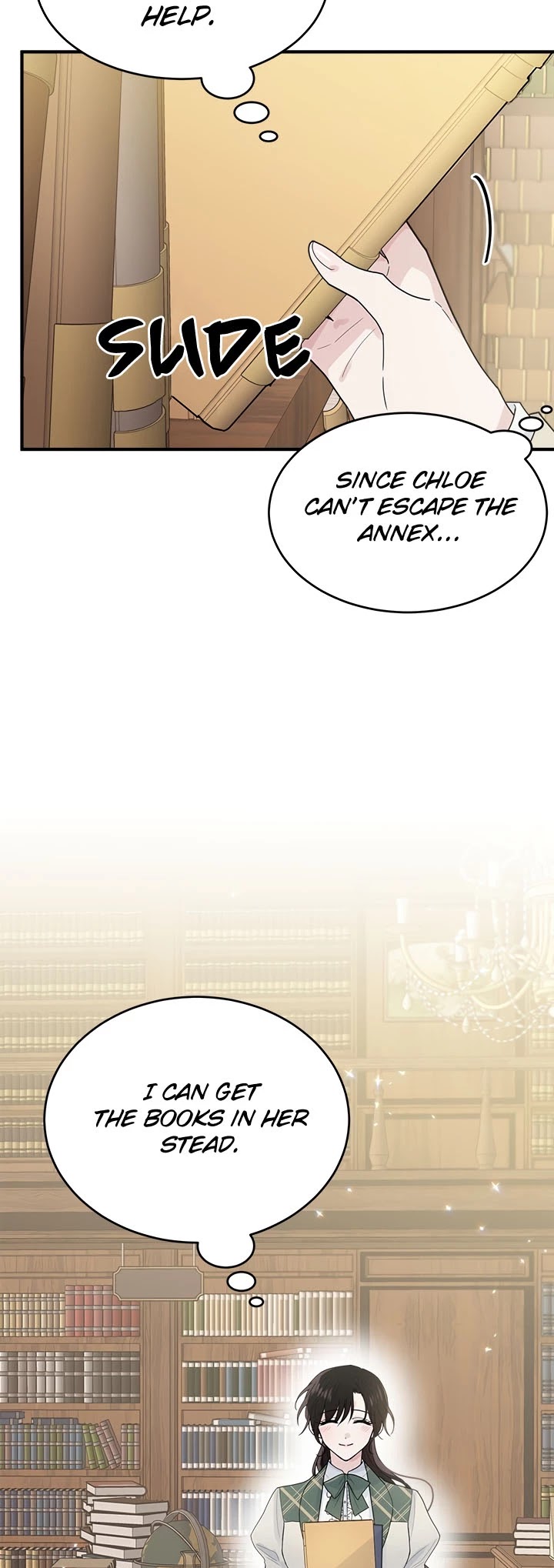 The Young Lady I Served Became a Young Master Chapter 5 page 24 - Chapter 5