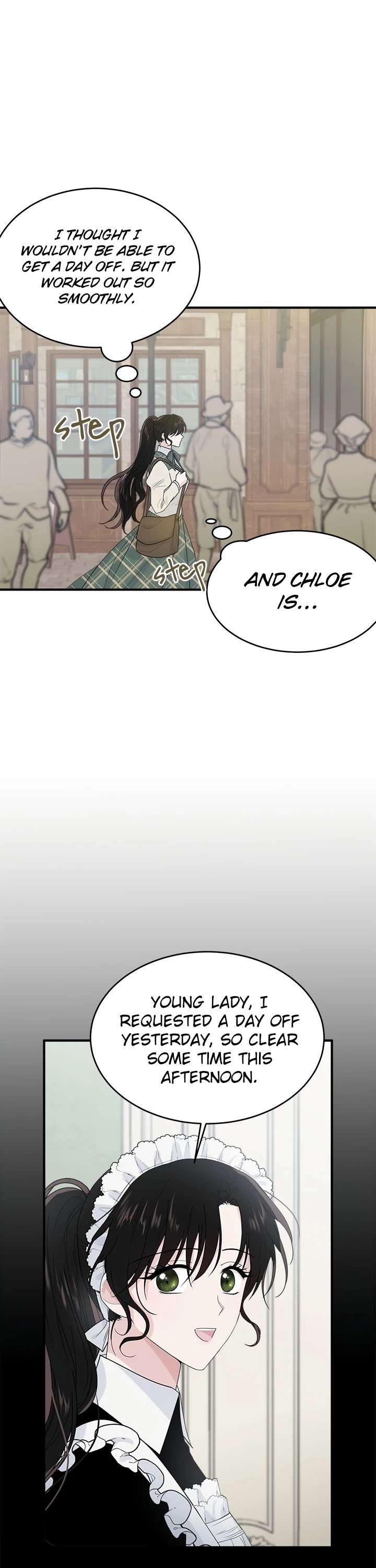 The Young Lady I Served Became a Young Master Chapter 5 page 26 - Chapter 5