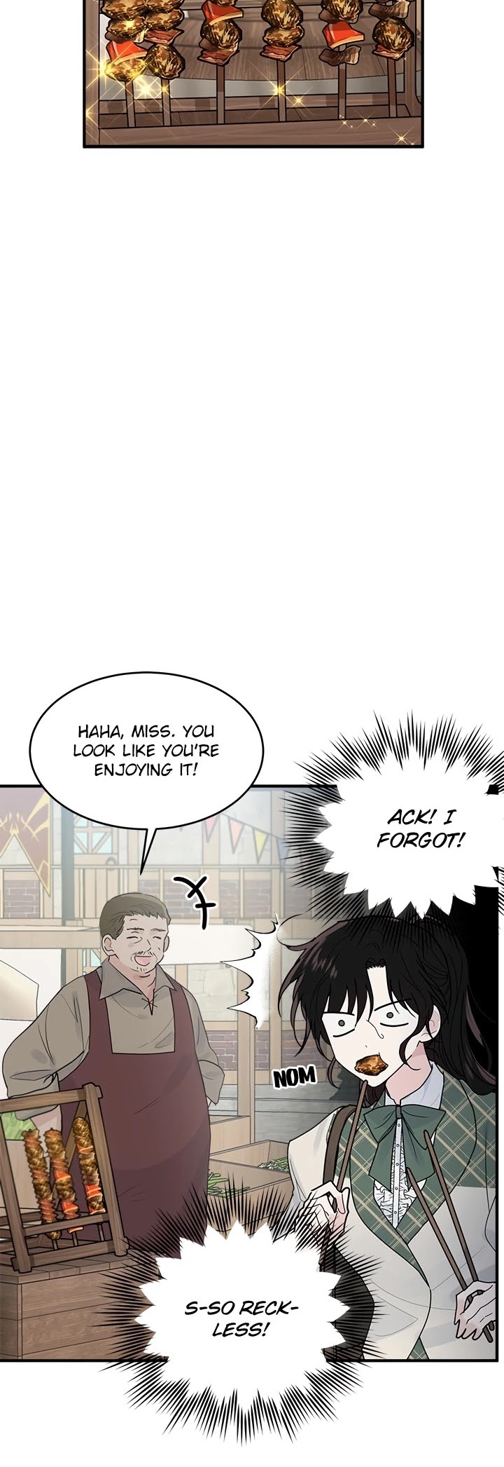 The Young Lady I Served Became a Young Master Chapter 5 page 33 - Chapter 5
