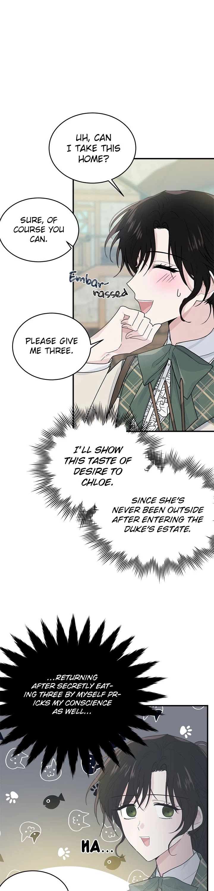 The Young Lady I Served Became a Young Master Chapter 5 page 34 - Chapter 5