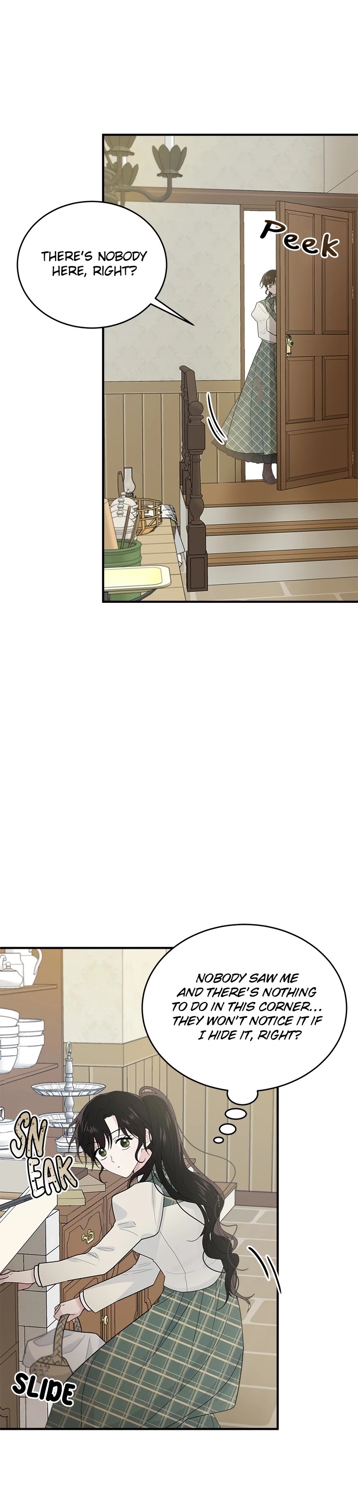 The Young Lady I Served Became a Young Master Chapter 5 page 37 - Chapter 5