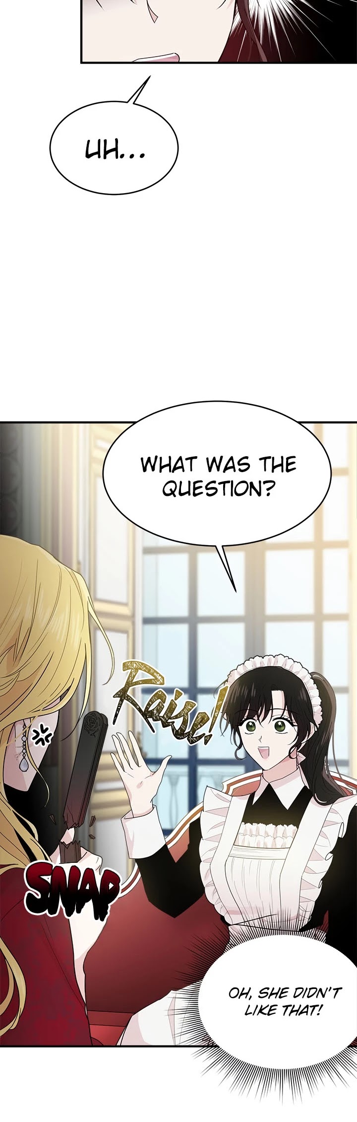 The Young Lady I Served Became a Young Master Chapter 5 page 4 - Chapter 5
