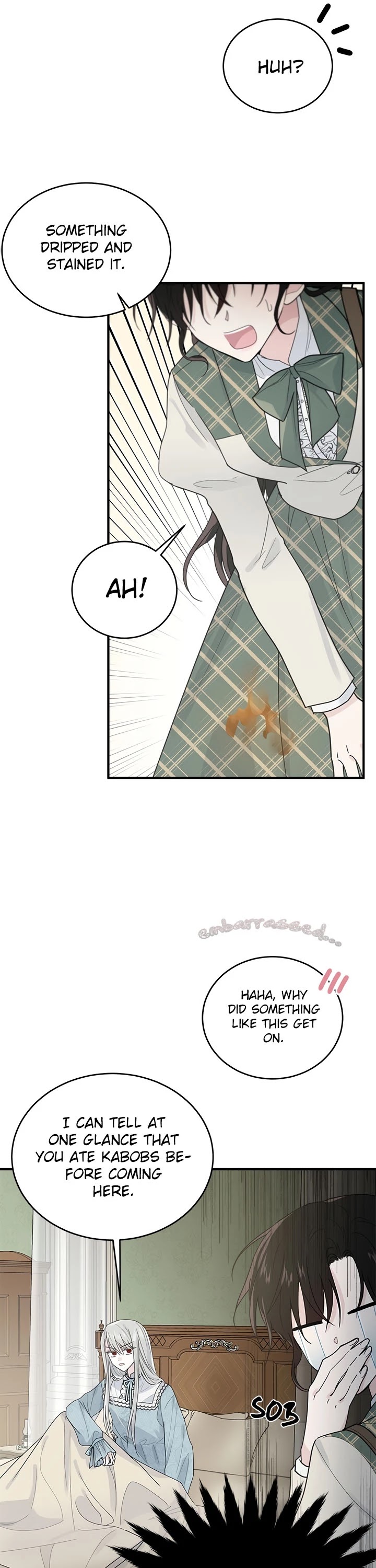 The Young Lady I Served Became a Young Master Chapter 5 page 40 - Chapter 5