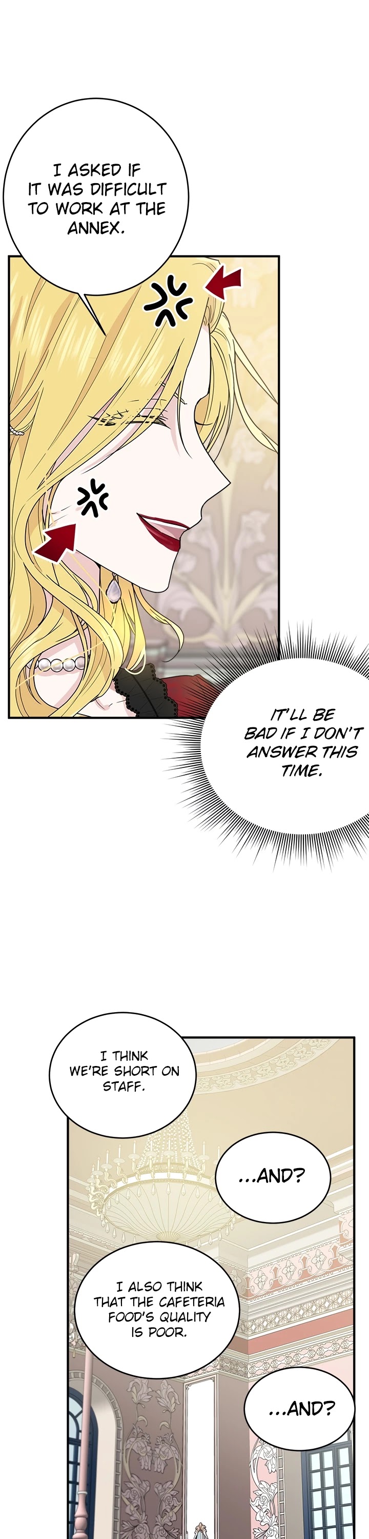 The Young Lady I Served Became a Young Master Chapter 5 page 5 - Chapter 5