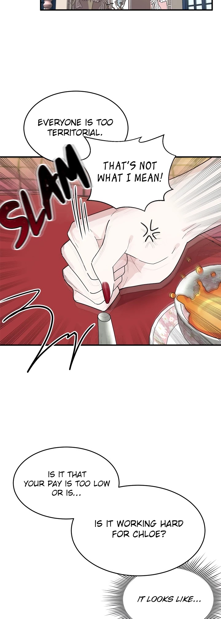 The Young Lady I Served Became a Young Master Chapter 5 page 6 - Chapter 5