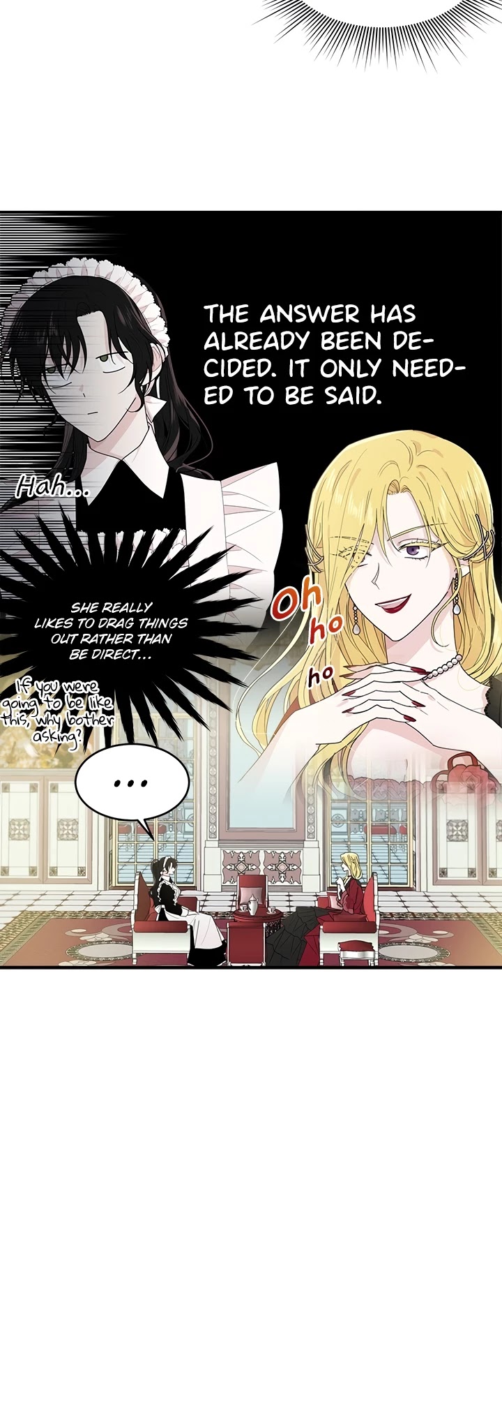 The Young Lady I Served Became a Young Master Chapter 5 page 7 - Chapter 5