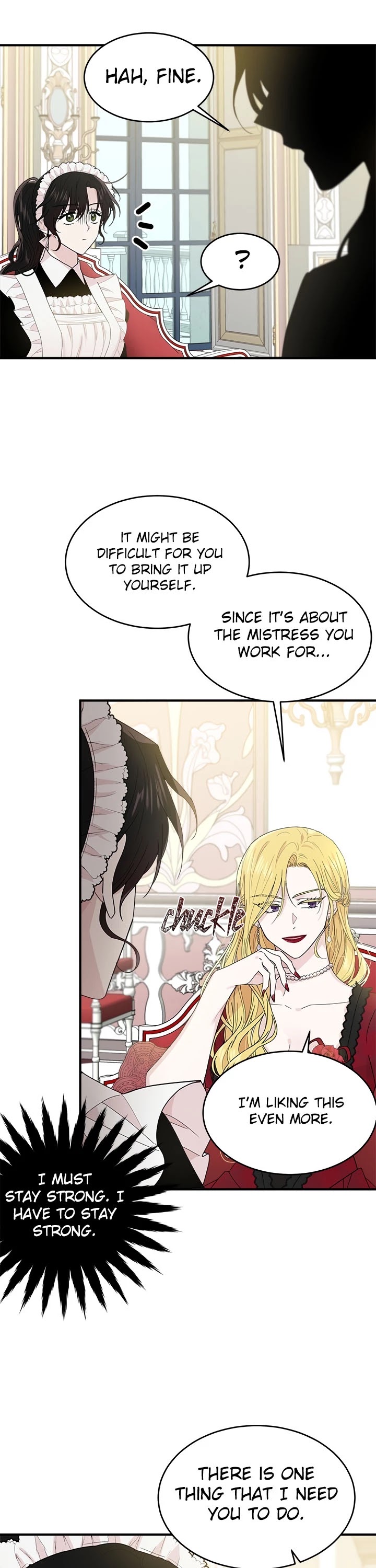 The Young Lady I Served Became a Young Master Chapter 5 page 8 - Chapter 5