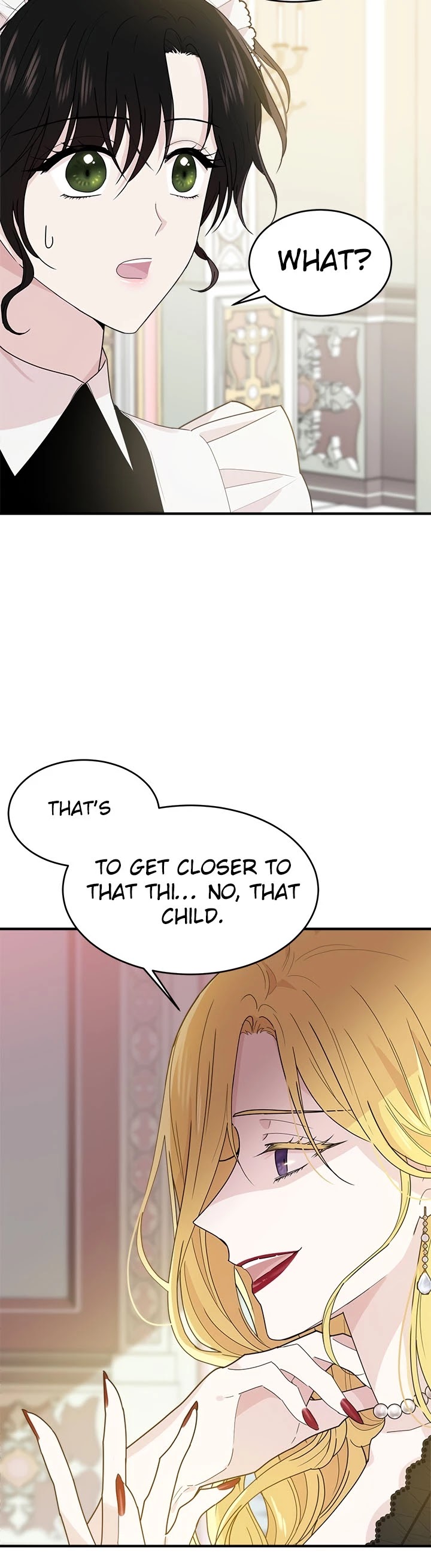 The Young Lady I Served Became a Young Master Chapter 5 page 9 - Chapter 5