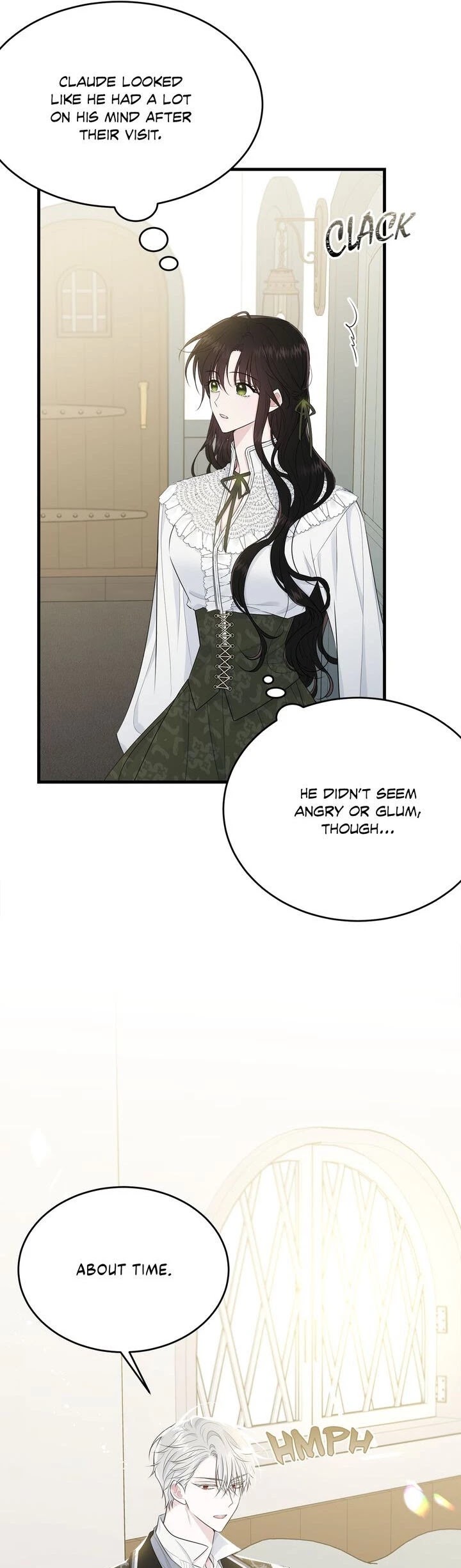 The Young Lady I Served Became a Young Master Chapter 50 page 10 - Chapter 50