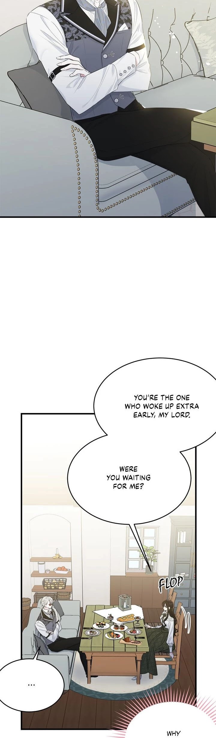 The Young Lady I Served Became a Young Master Chapter 50 page 11 - Chapter 50