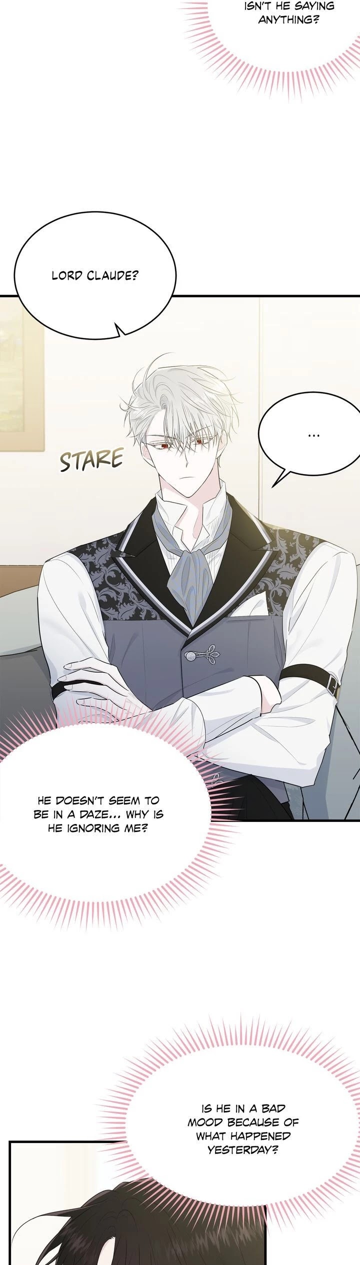 The Young Lady I Served Became a Young Master Chapter 50 page 12 - Chapter 50