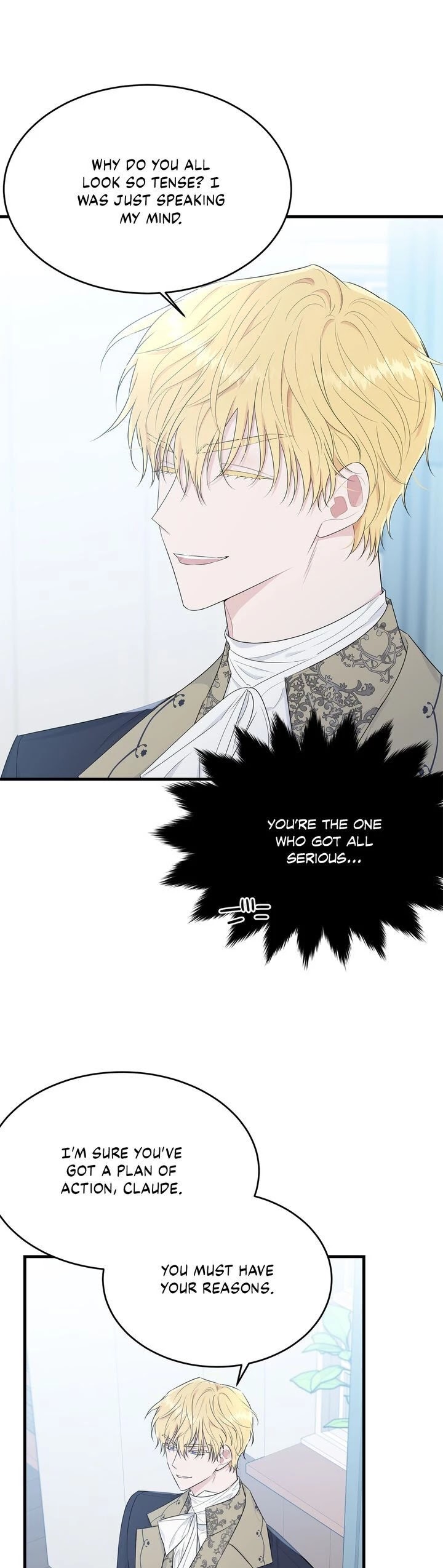 The Young Lady I Served Became a Young Master Chapter 50 page 2 - Chapter 50