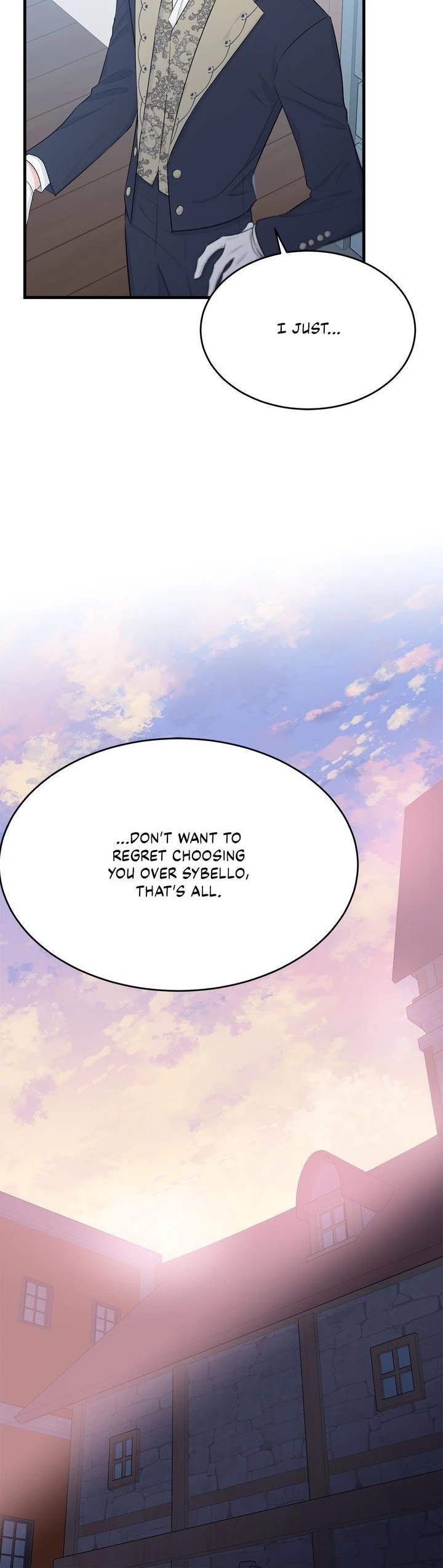 The Young Lady I Served Became a Young Master Chapter 50 page 3 - Chapter 50