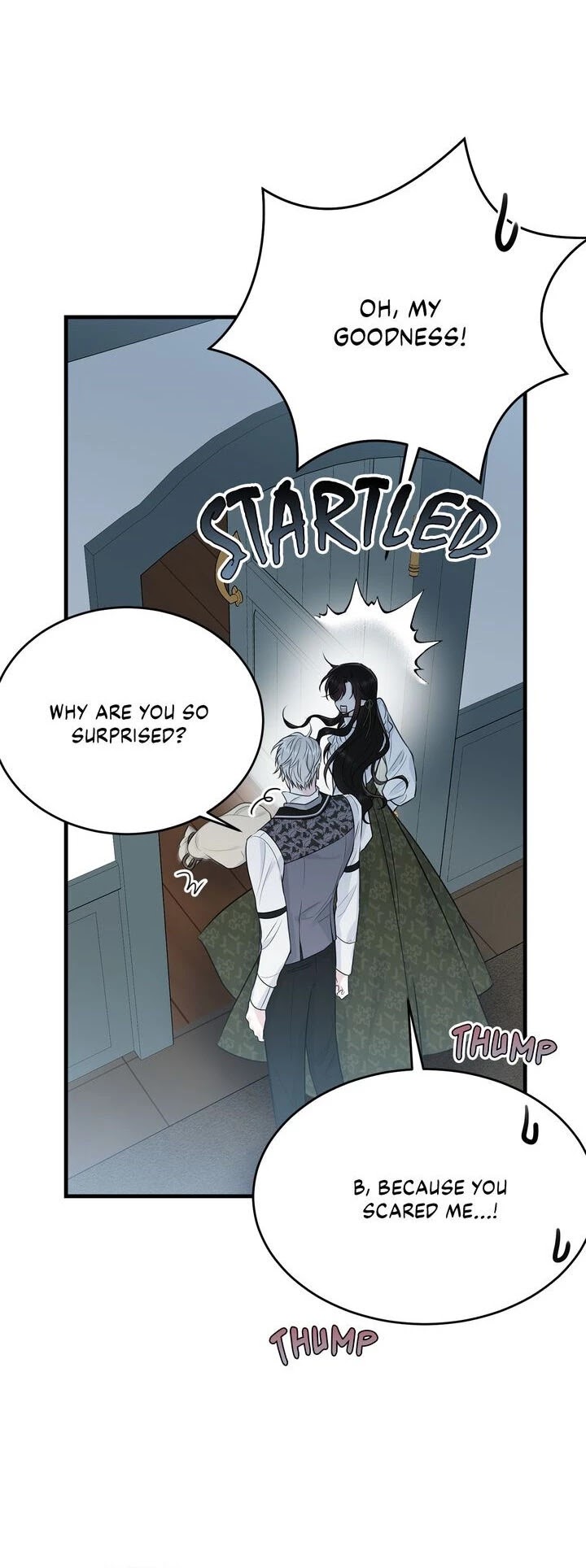The Young Lady I Served Became a Young Master Chapter 50 page 35 - Chapter 50