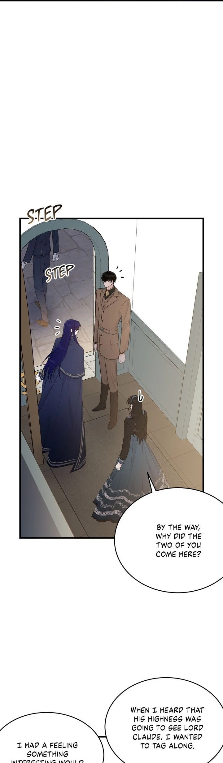 The Young Lady I Served Became a Young Master Chapter 50 page 4 - Chapter 50