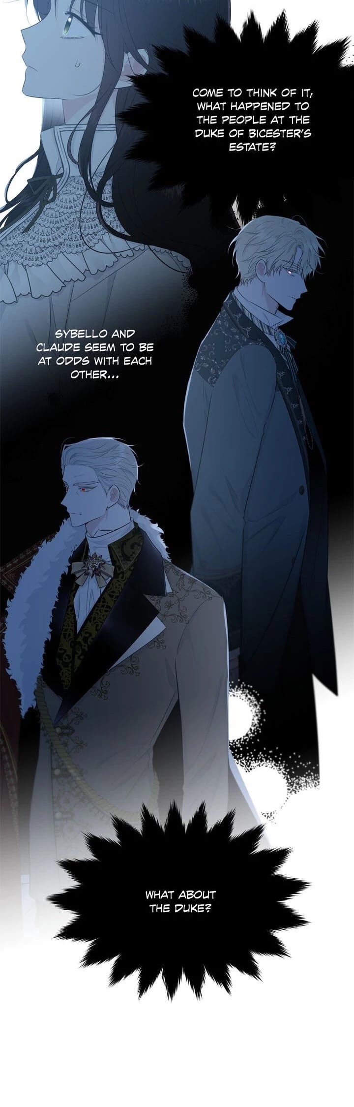The Young Lady I Served Became a Young Master Chapter 50 page 43 - Chapter 50
