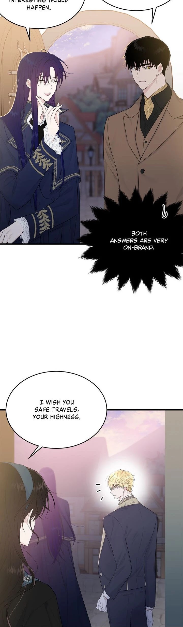 The Young Lady I Served Became a Young Master Chapter 50 page 5 - Chapter 50