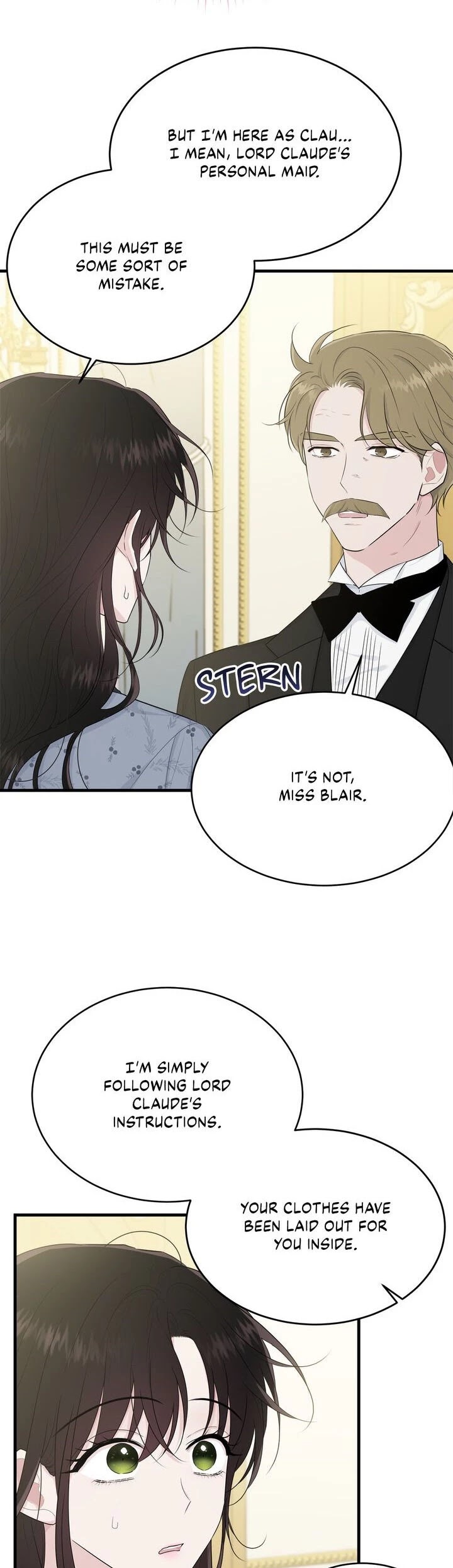 The Young Lady I Served Became a Young Master Chapter 51 page 10 - Chapter 51