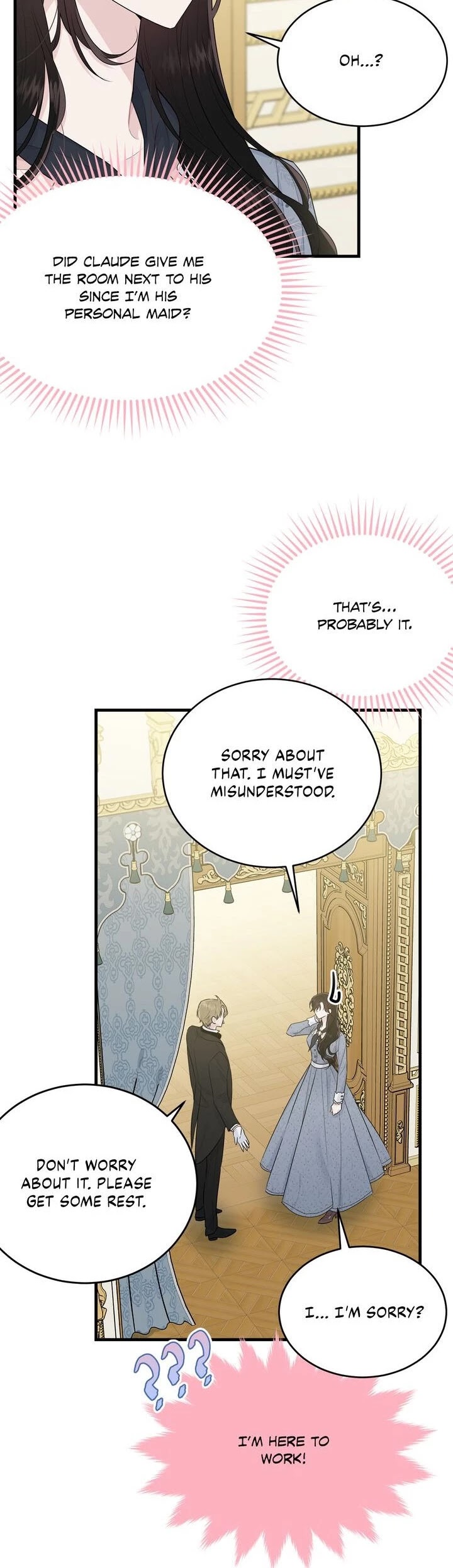 The Young Lady I Served Became a Young Master Chapter 51 page 11 - Chapter 51