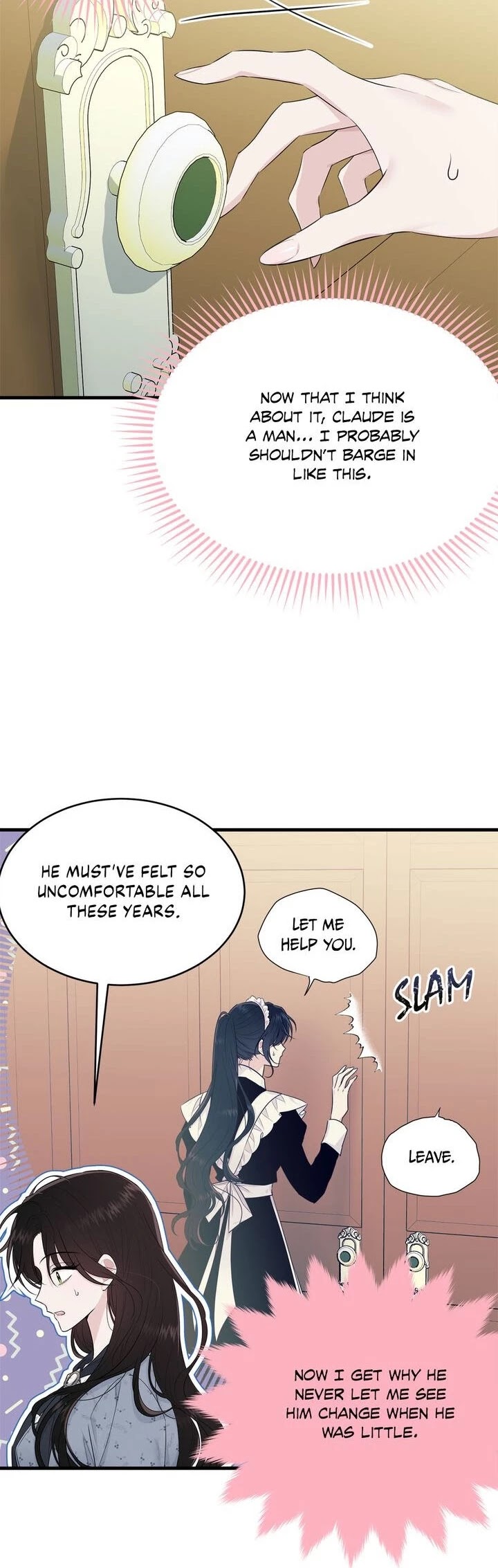 The Young Lady I Served Became a Young Master Chapter 51 page 17 - Chapter 51