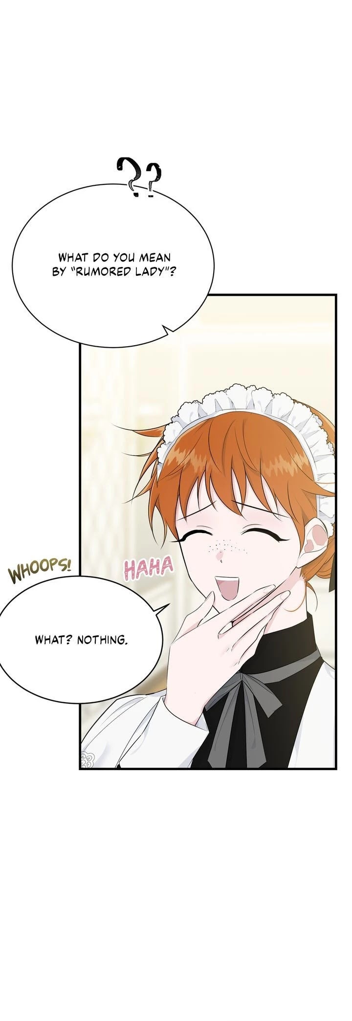 The Young Lady I Served Became a Young Master Chapter 51 page 23 - Chapter 51