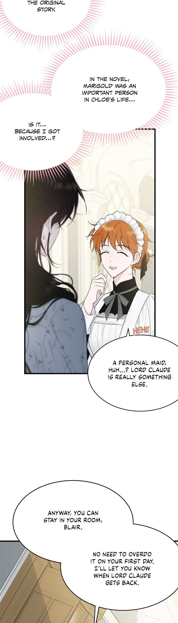 The Young Lady I Served Became a Young Master Chapter 51 page 26 - Chapter 51