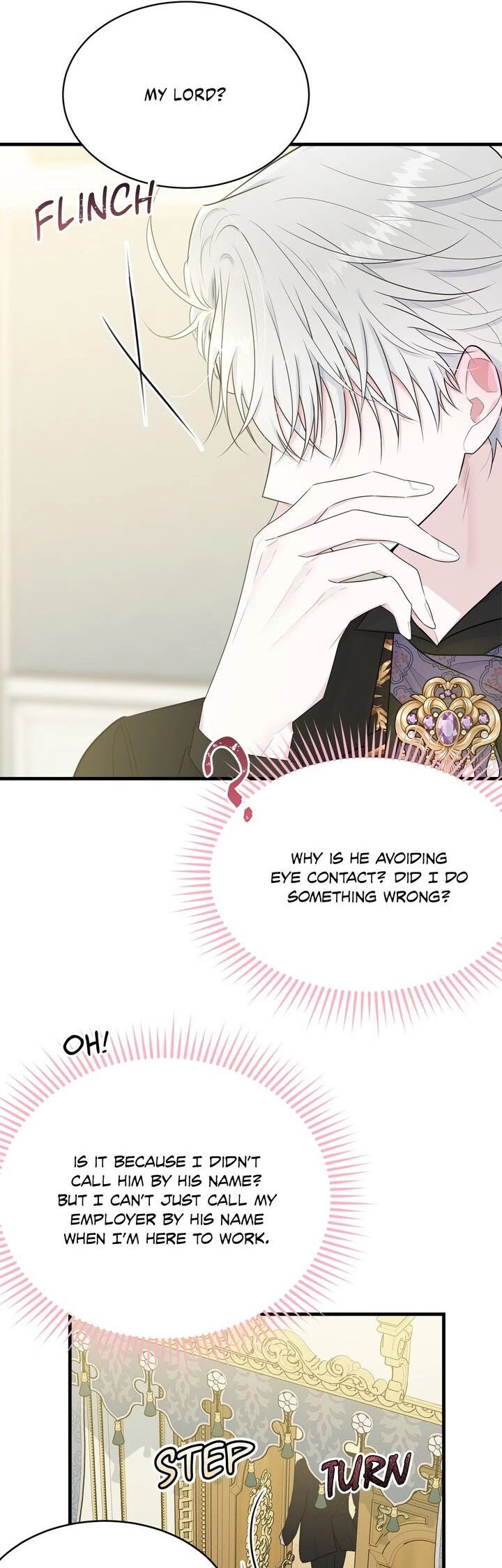 The Young Lady I Served Became a Young Master Chapter 51 page 34 - Chapter 51