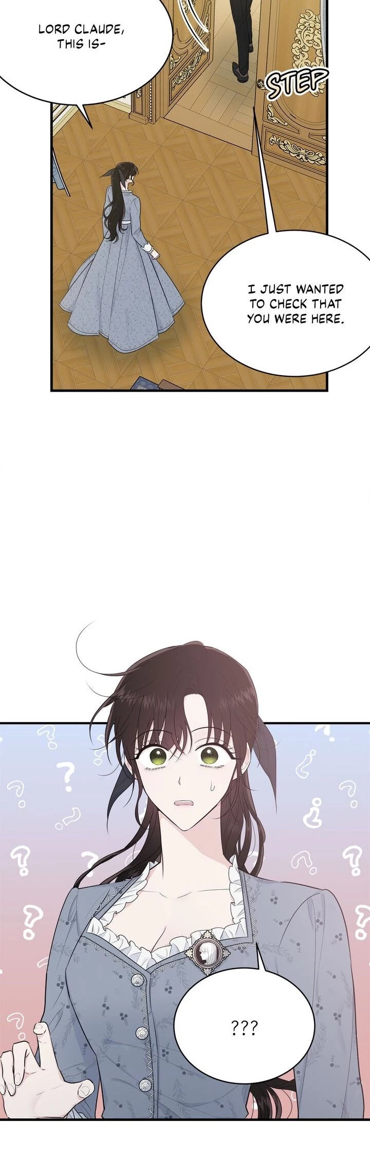 The Young Lady I Served Became a Young Master Chapter 51 page 35 - Chapter 51