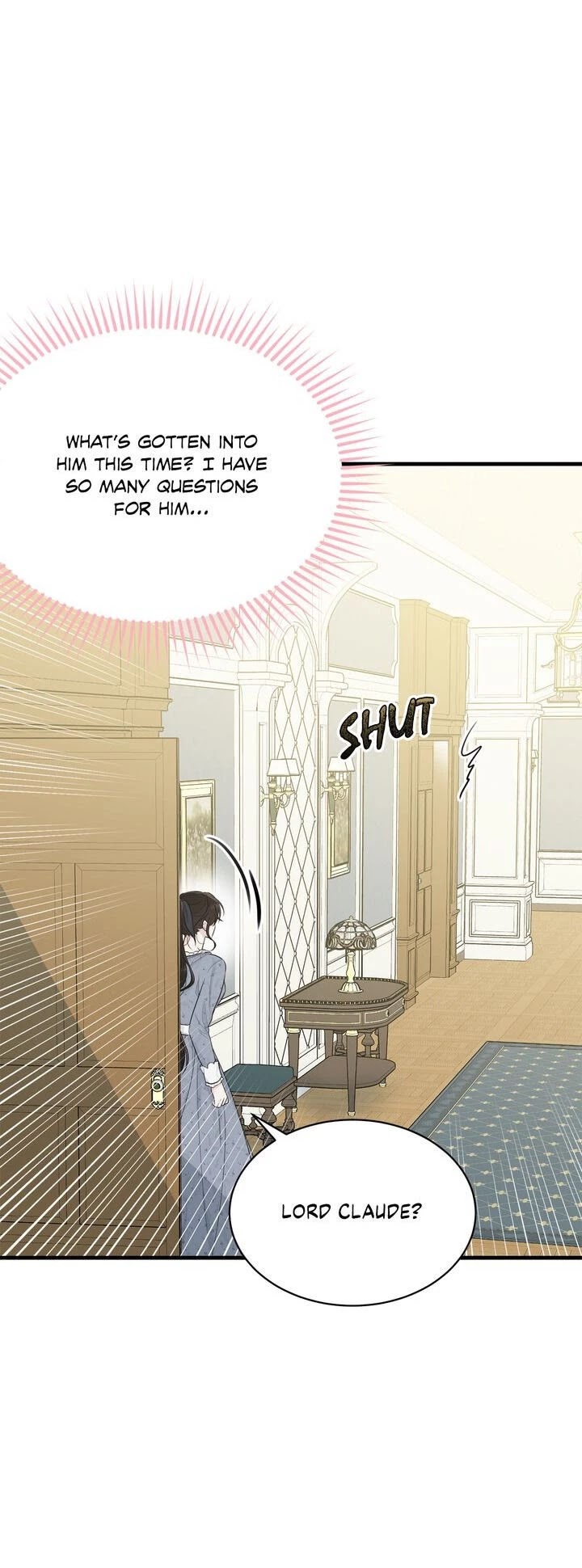 The Young Lady I Served Became a Young Master Chapter 51 page 36 - Chapter 51