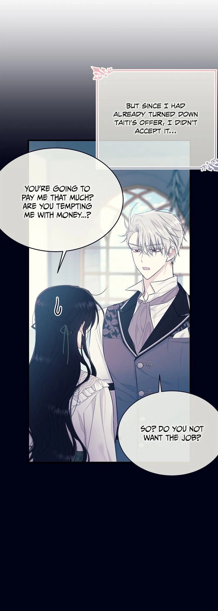 The Young Lady I Served Became a Young Master Chapter 51 page 4 - Chapter 51