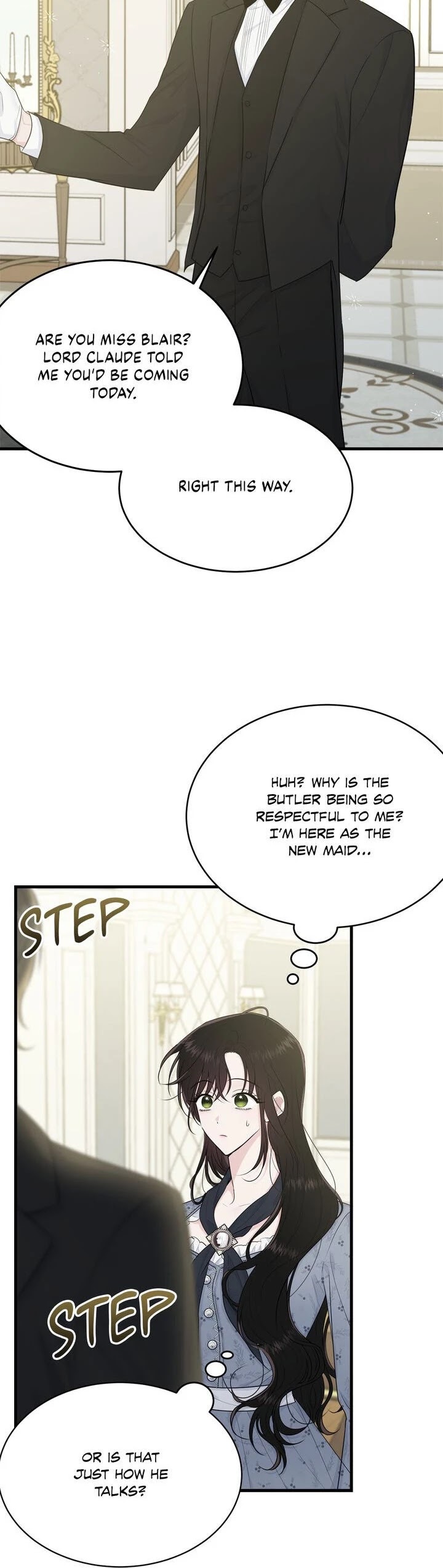 The Young Lady I Served Became a Young Master Chapter 51 page 7 - Chapter 51