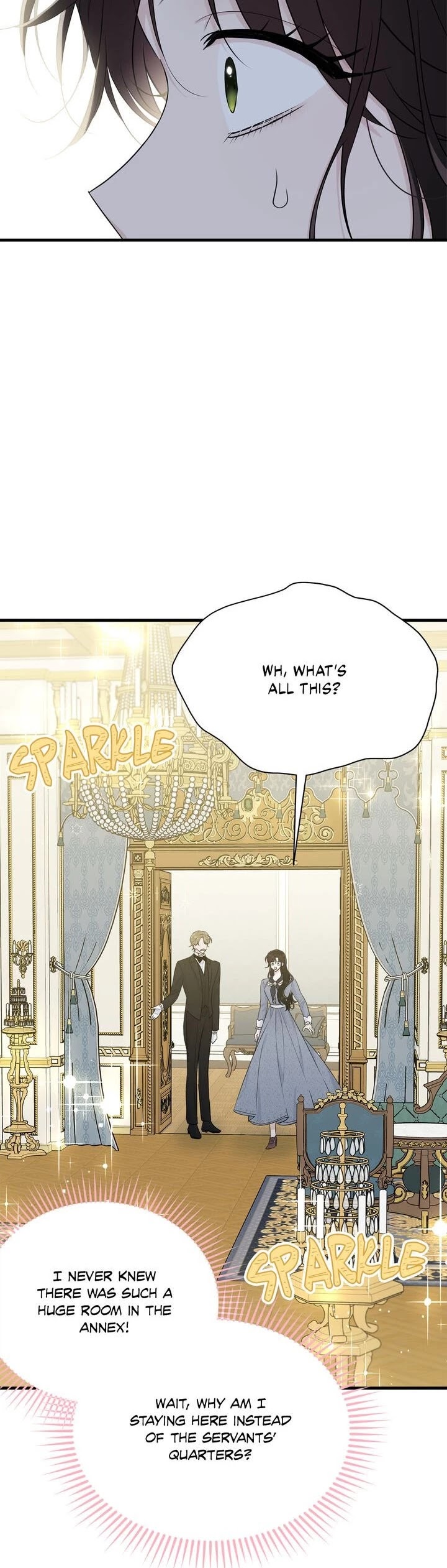 The Young Lady I Served Became a Young Master Chapter 51 page 9 - Chapter 51