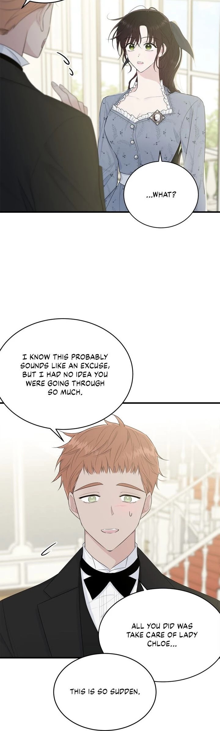 The Young Lady I Served Became a Young Master Chapter 52 page 19 - Chapter 52